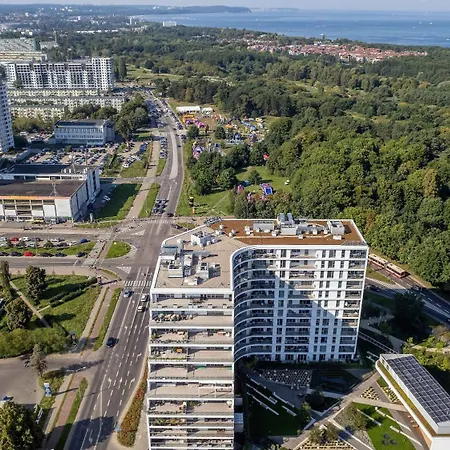 Apartment Aquamarin Kaczynskiego 31 By Heyrent